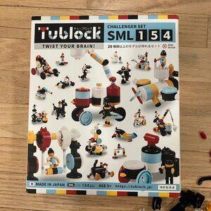Tublock Japanese Building Blocks